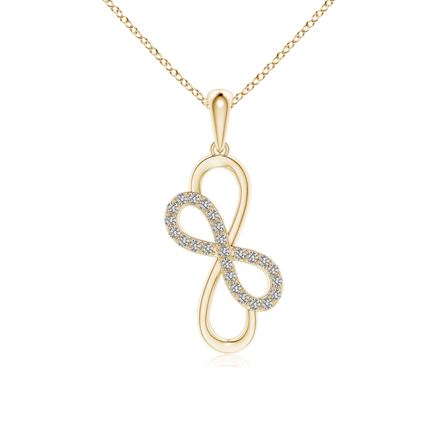 K, I3 / 0.19 CT / 14 KT Yellow Gold