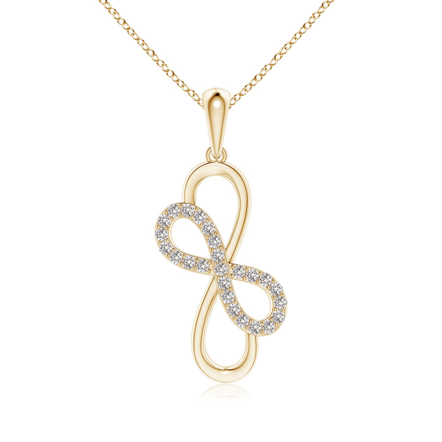 I-J, I1-I2 / 0.25 CT / 14 KT Yellow Gold