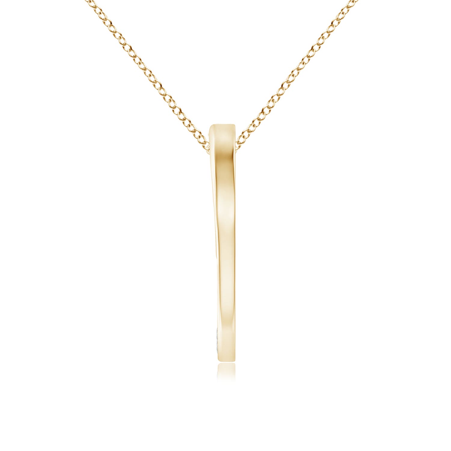 H, SI2 / 0.23 CT / 14 KT Yellow Gold