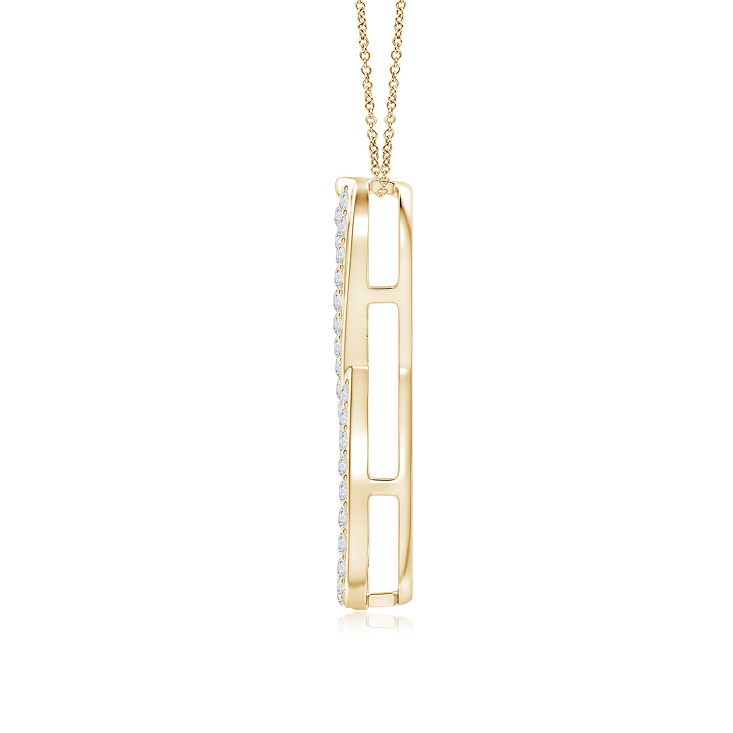 H, SI2 / 0.26 CT / 14 KT Yellow Gold