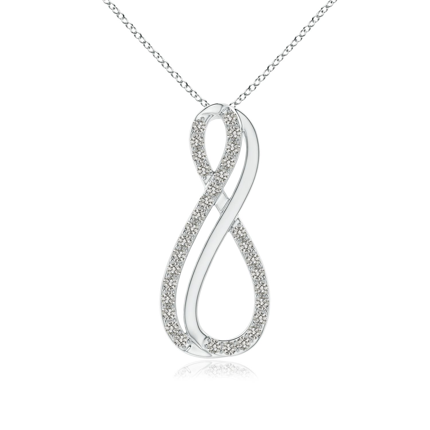 K, I3 / 0.26 CT / 14 KT White Gold