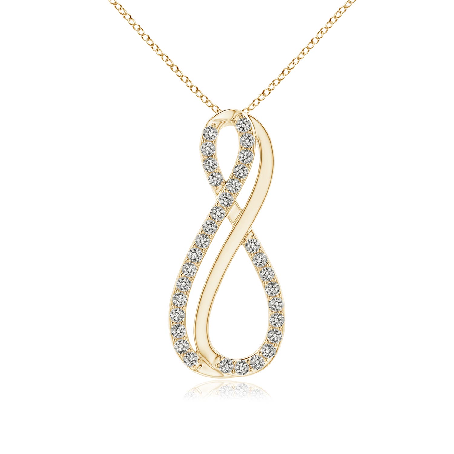 K, I3 / 0.26 CT / 14 KT Yellow Gold