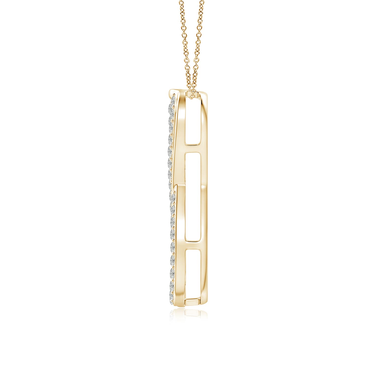 K, I3 / 0.26 CT / 14 KT Yellow Gold