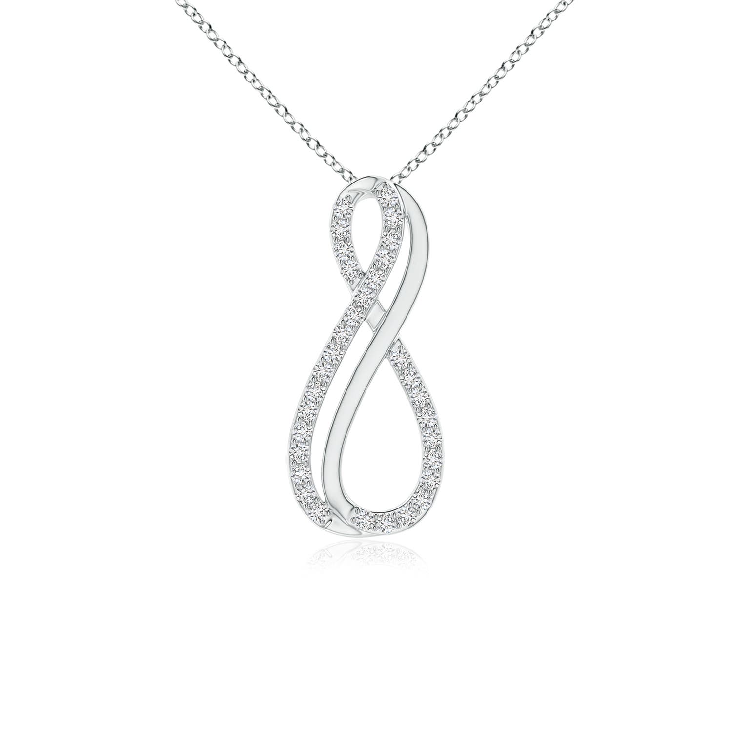 H, SI2 / 0.16 CT / 14 KT White Gold