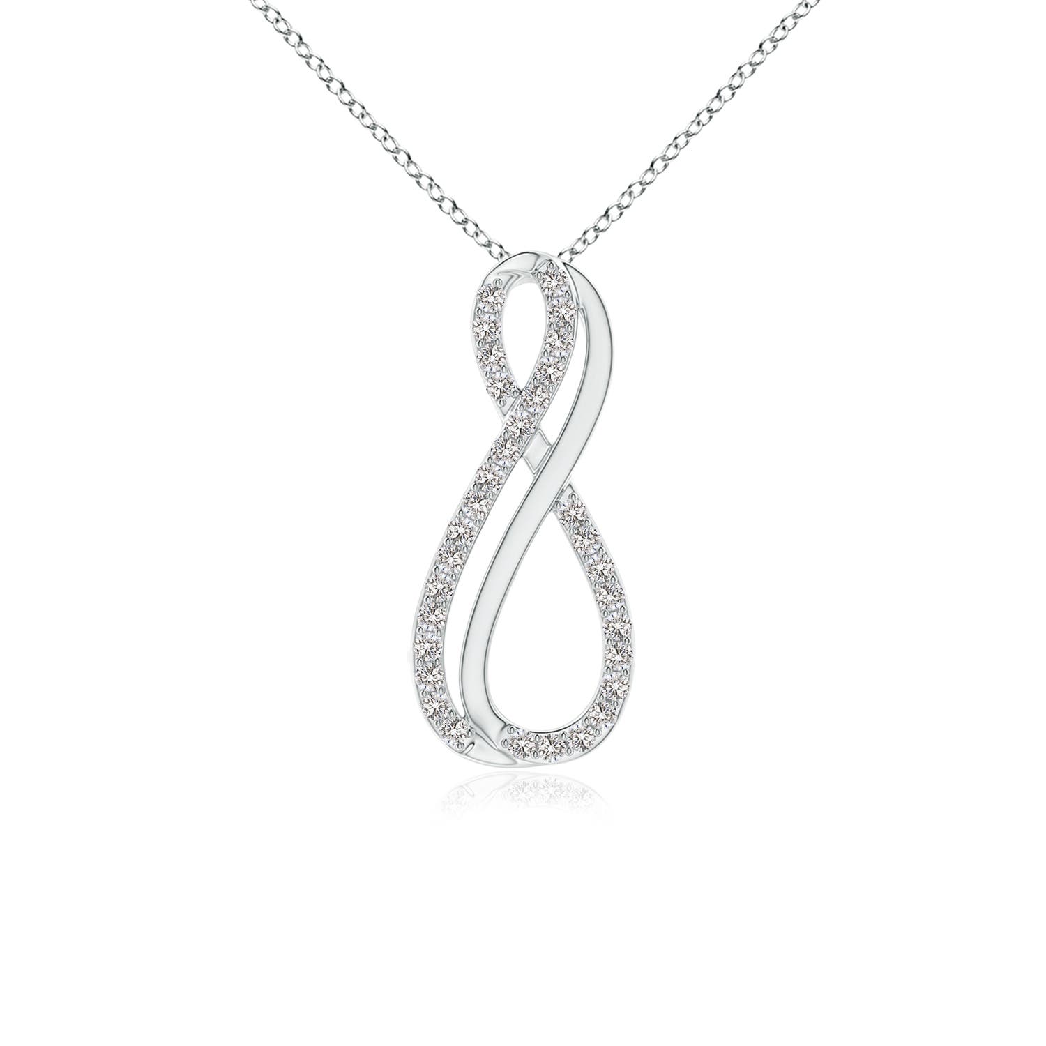 I-J, I1-I2 / 0.16 CT / 14 KT White Gold