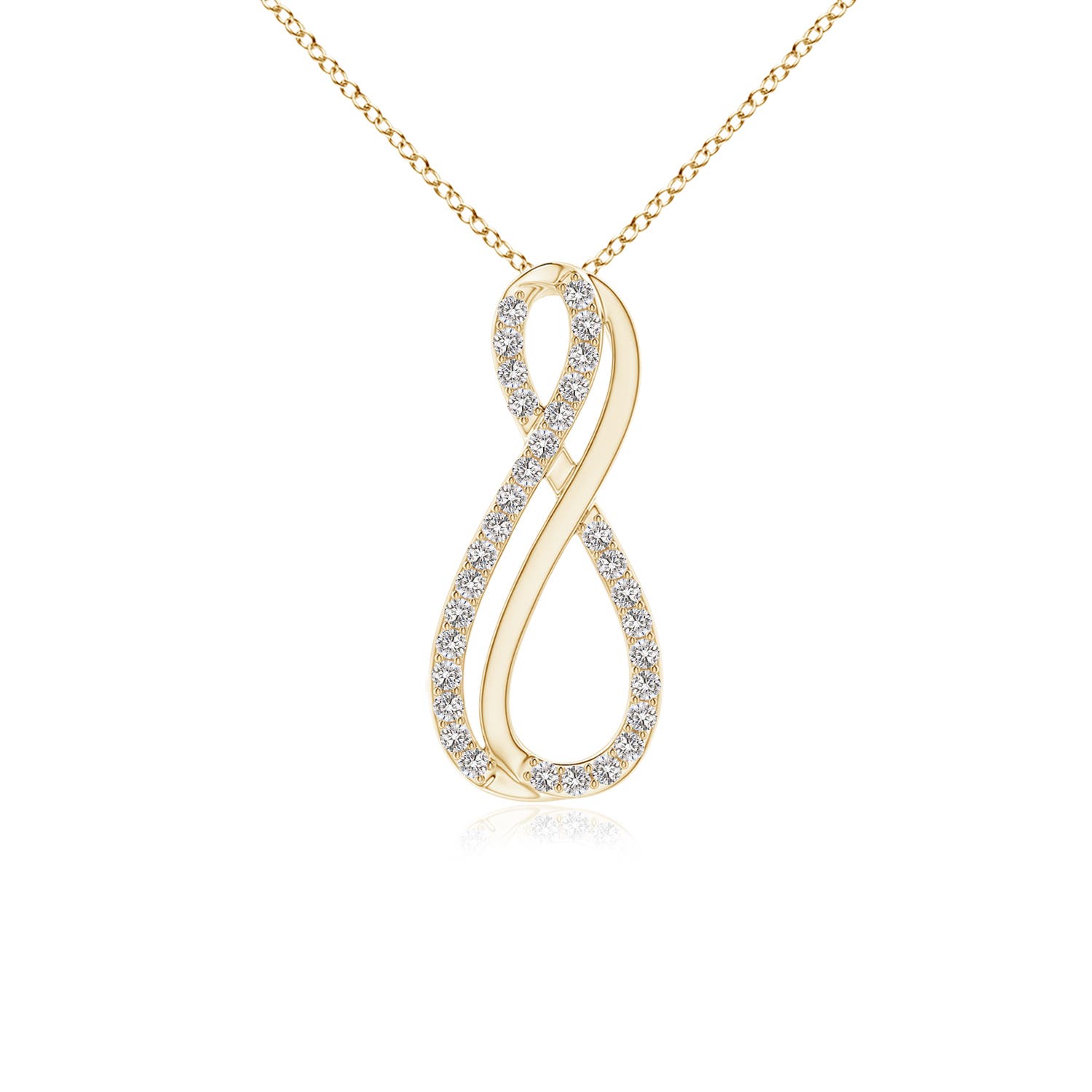 I-J, I1-I2 / 0.16 CT / 14 KT Yellow Gold