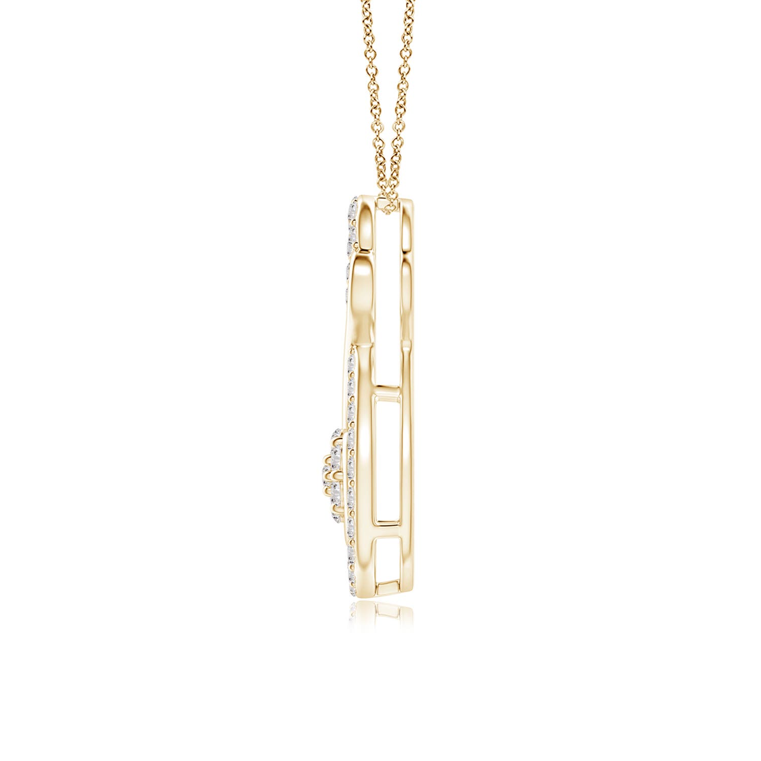 I-J, I1-I2 / 0.2 CT / 14 KT Yellow Gold