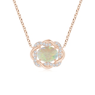 Oval AAA Opal