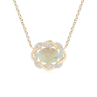 Oval AAA Opal