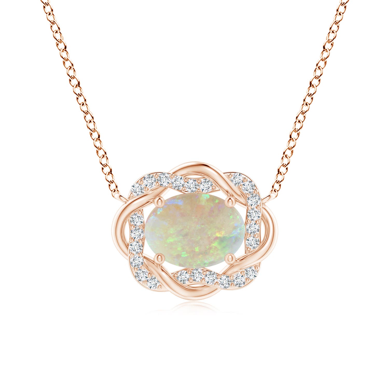 AAA - Opal / 0.94 CT / 14 KT Rose Gold