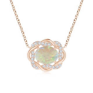 Oval AAA Opal