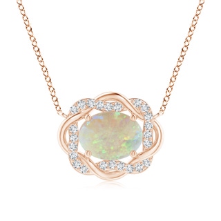 Oval AAA Opal