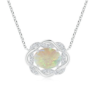 Oval AAA Opal