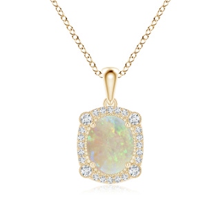 Oval AAA Opal