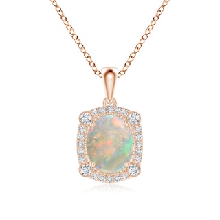 Oval AAAA Opal