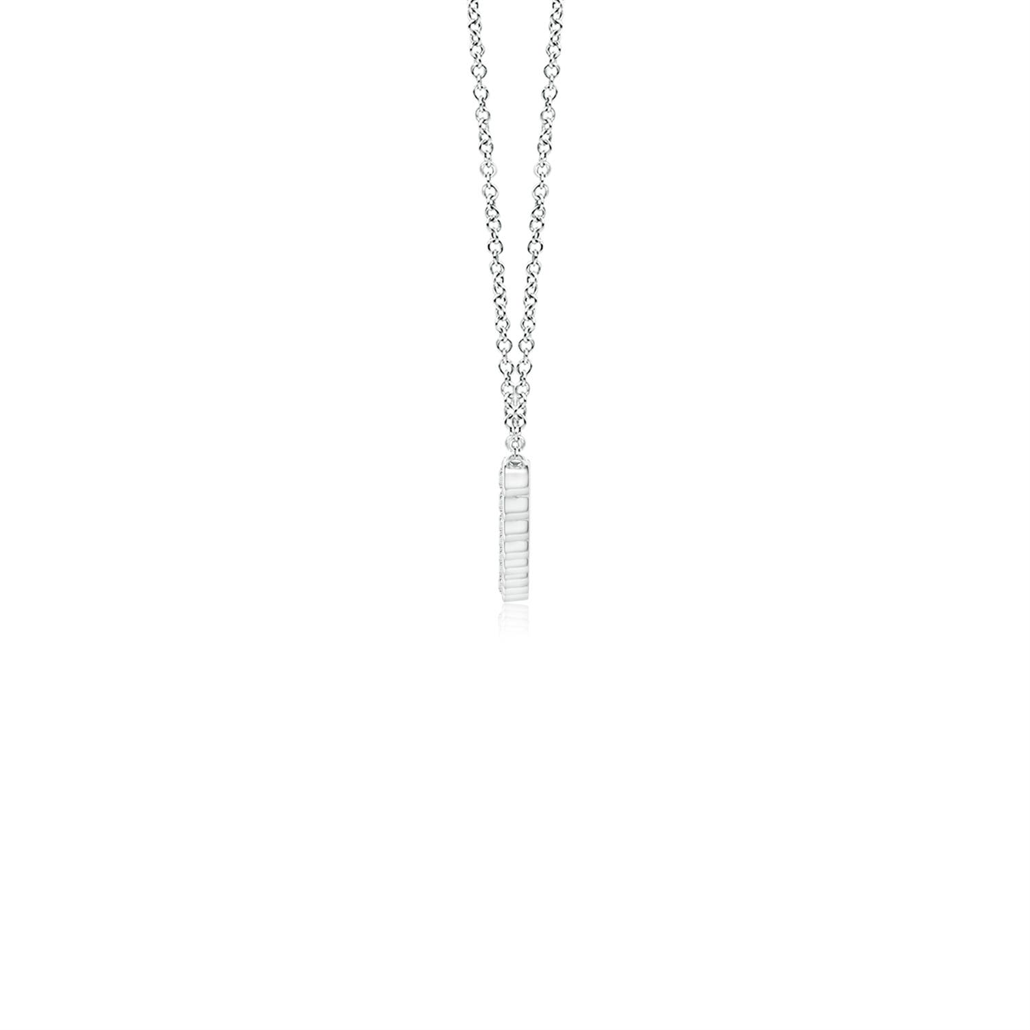 H, SI2 / 0.49 CT / 14 KT White Gold