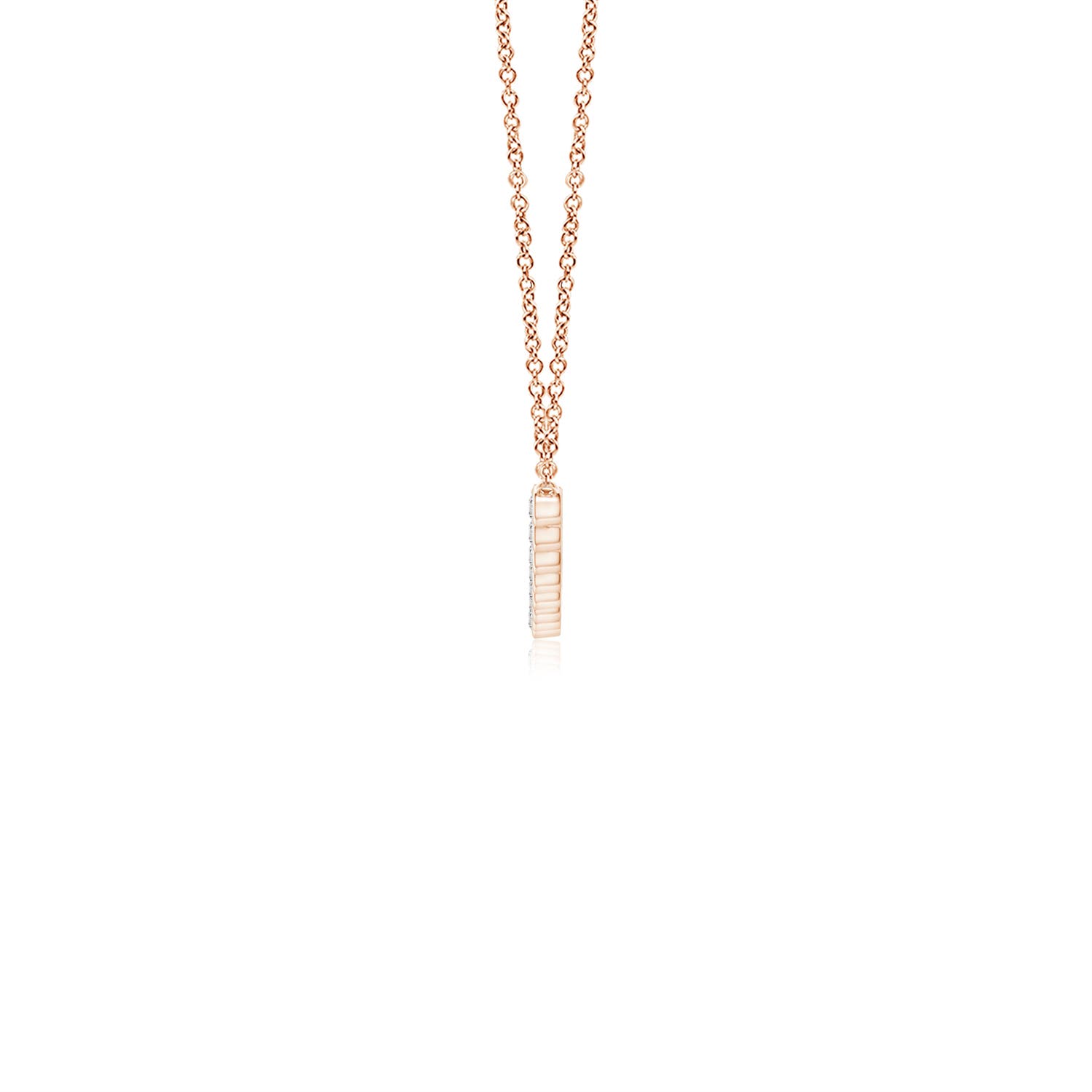 I-J, I1-I2 / 0.49 CT / 14 KT Rose Gold