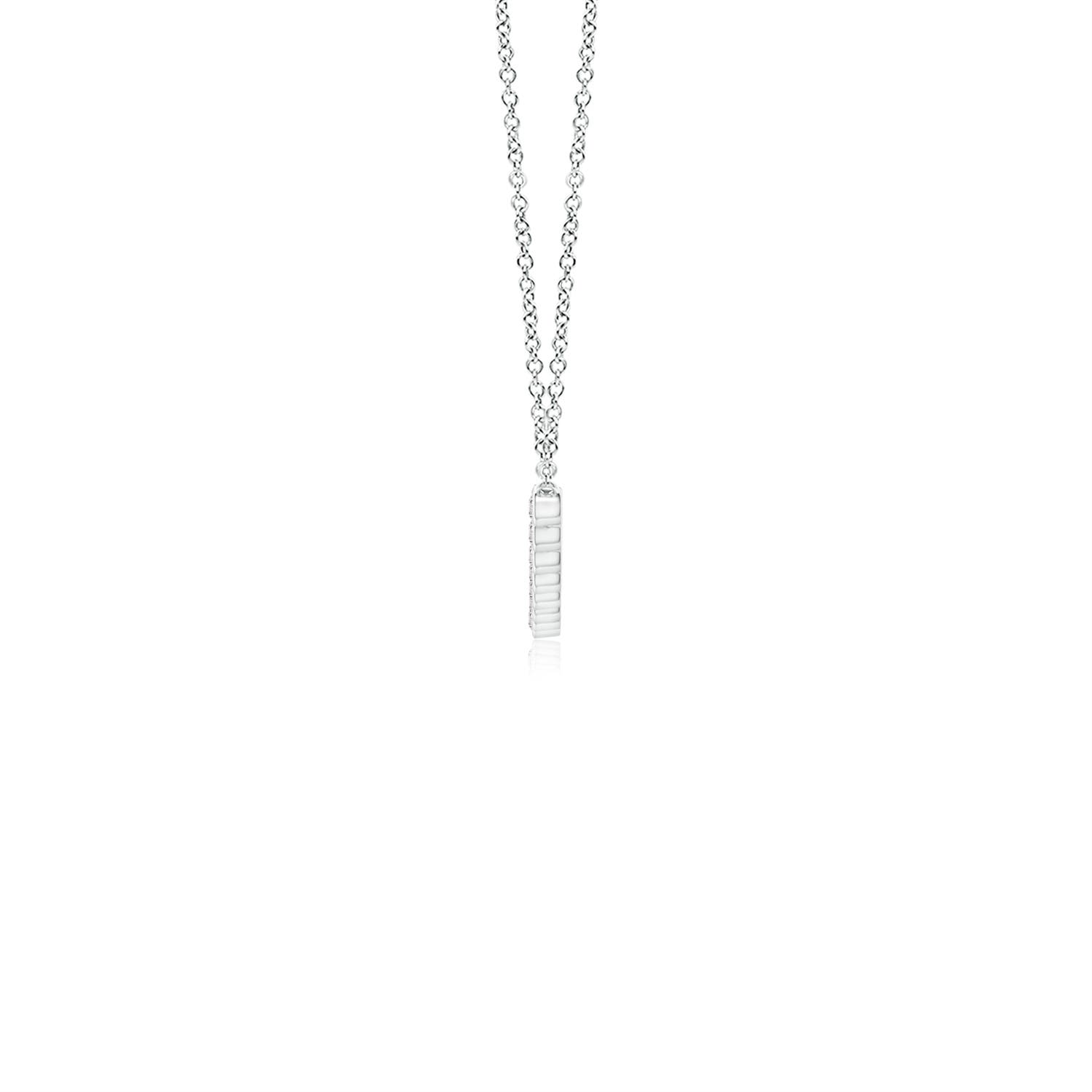 I-J, I1-I2 / 0.49 CT / 14 KT White Gold