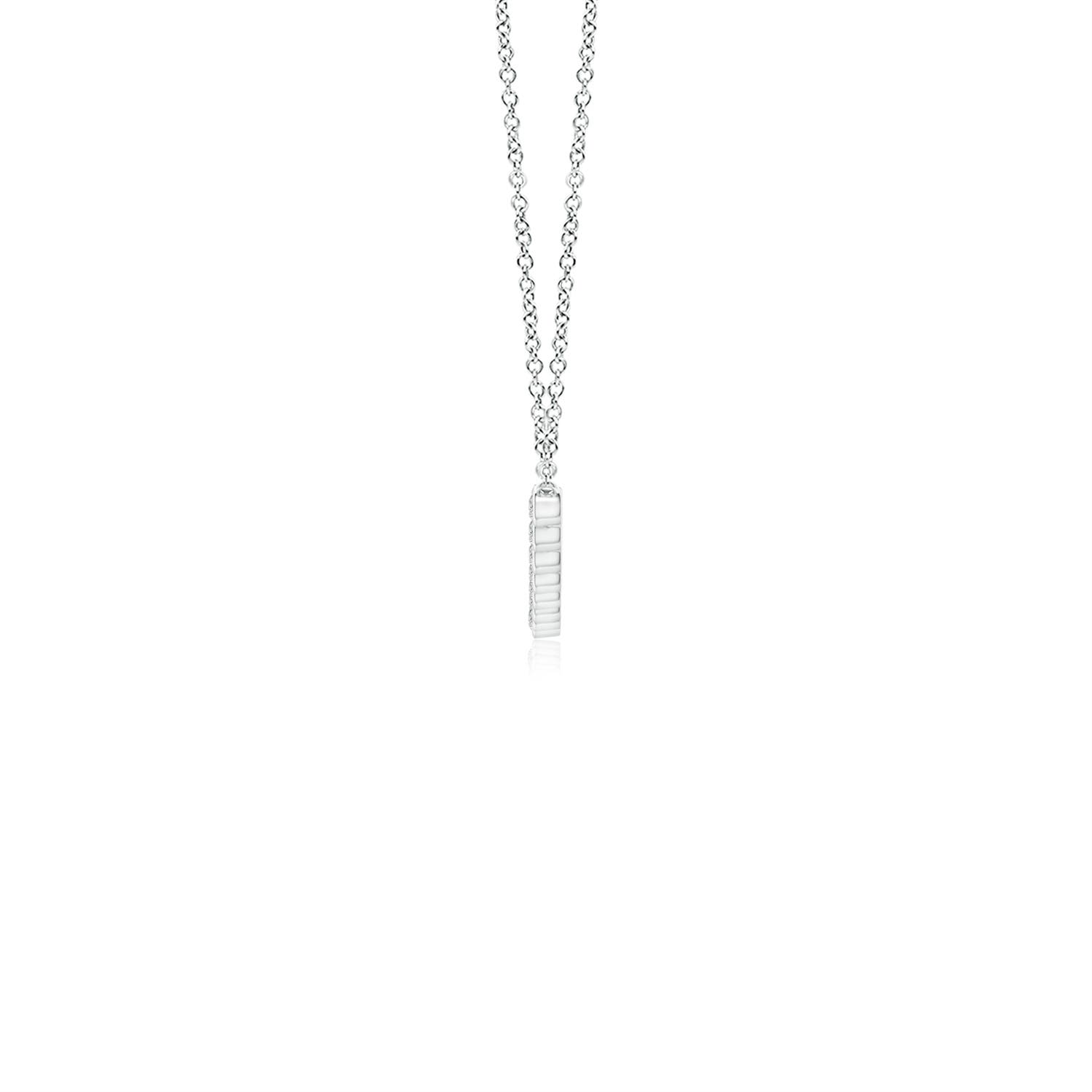 K, I3 / 0.49 CT / 14 KT White Gold