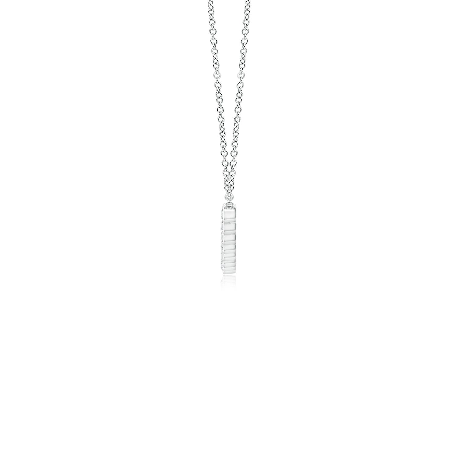 H, SI2 / 0.66 CT / 14 KT White Gold