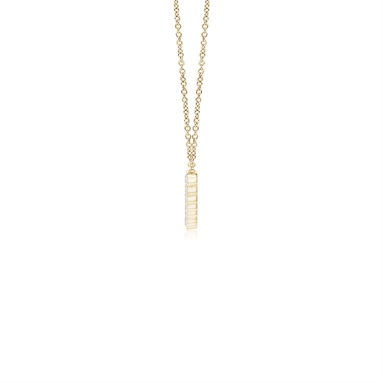 H, SI2 / 0.66 CT / 14 KT Yellow Gold