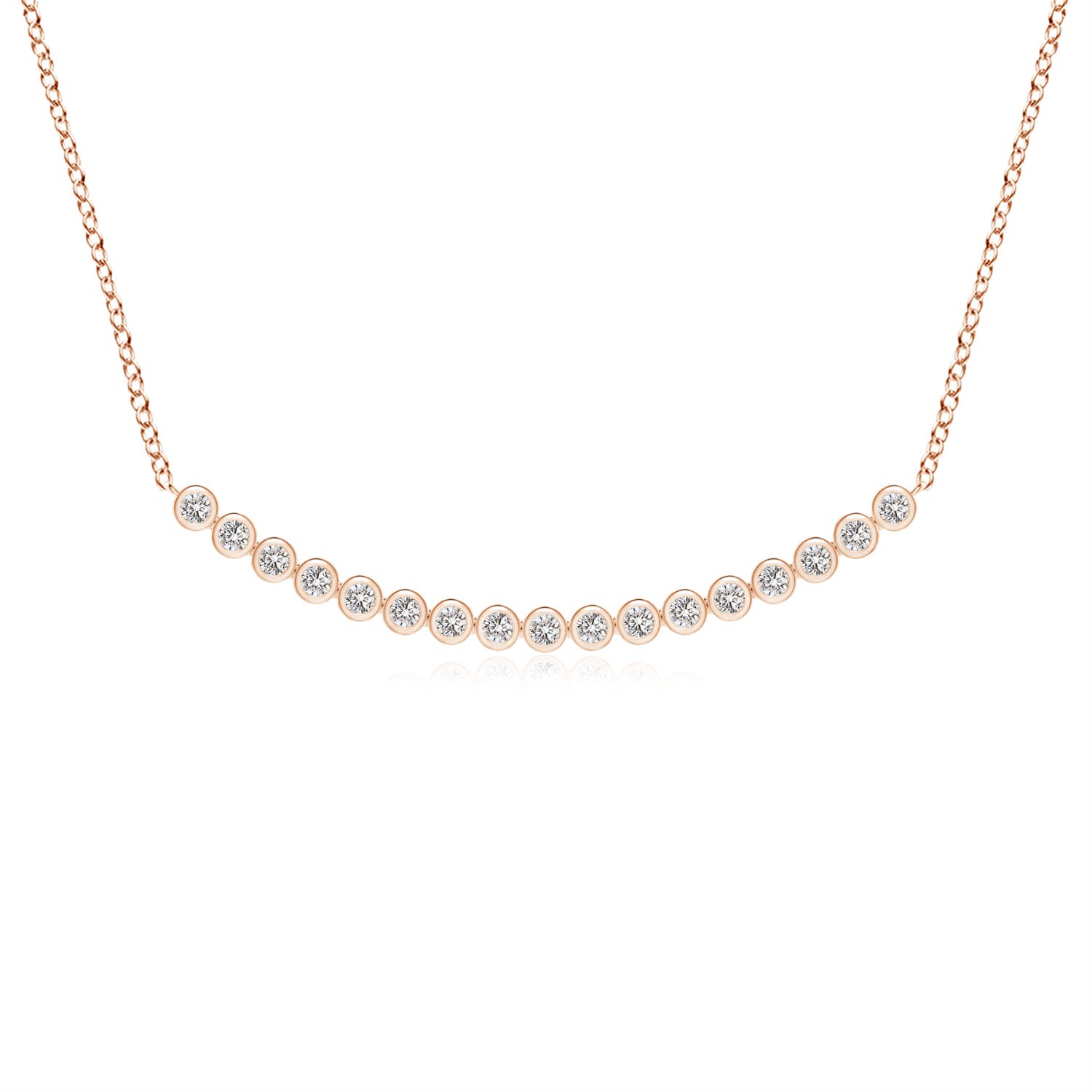 I-J, I1-I2 / 0.66 CT / 14 KT Rose Gold