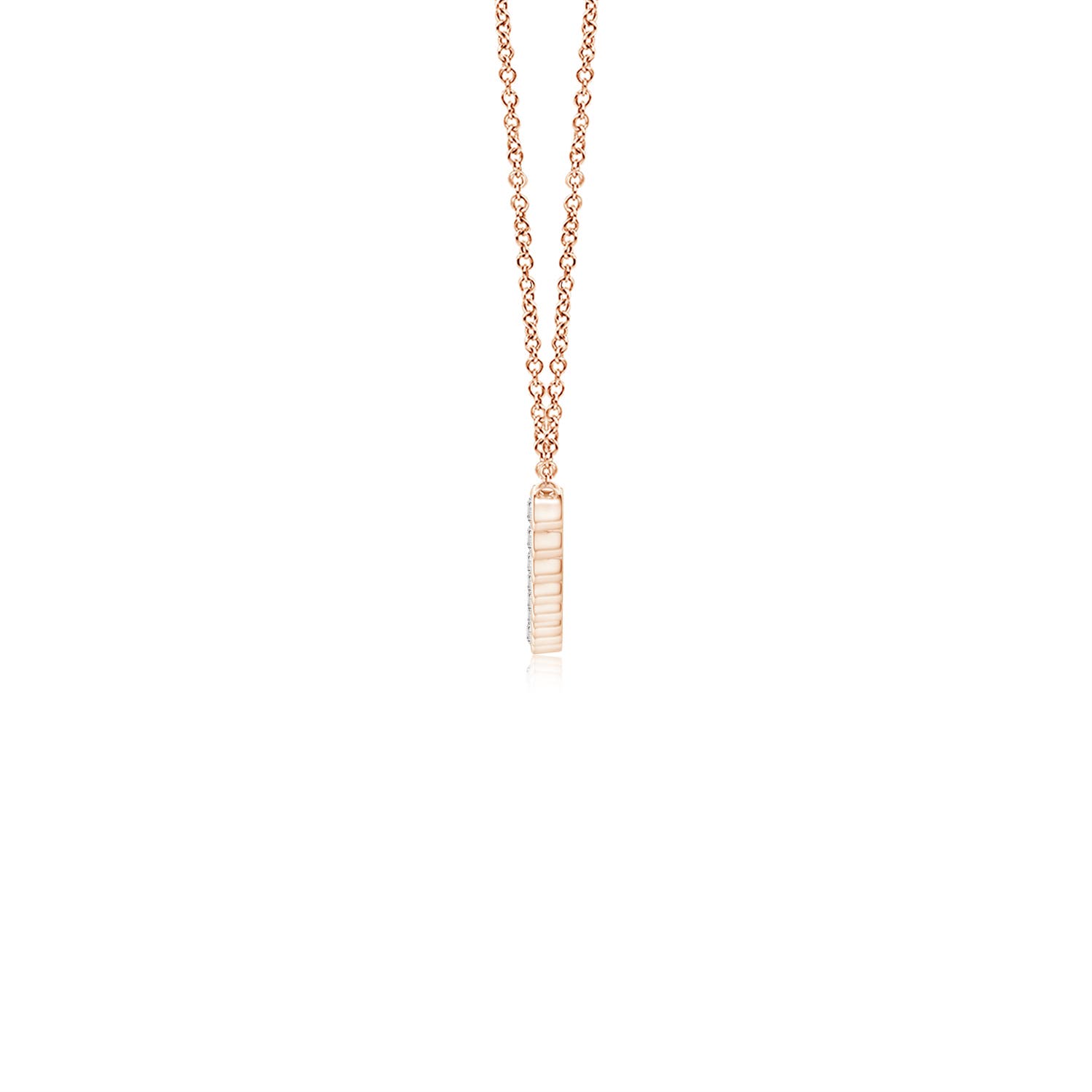 I-J, I1-I2 / 0.66 CT / 14 KT Rose Gold