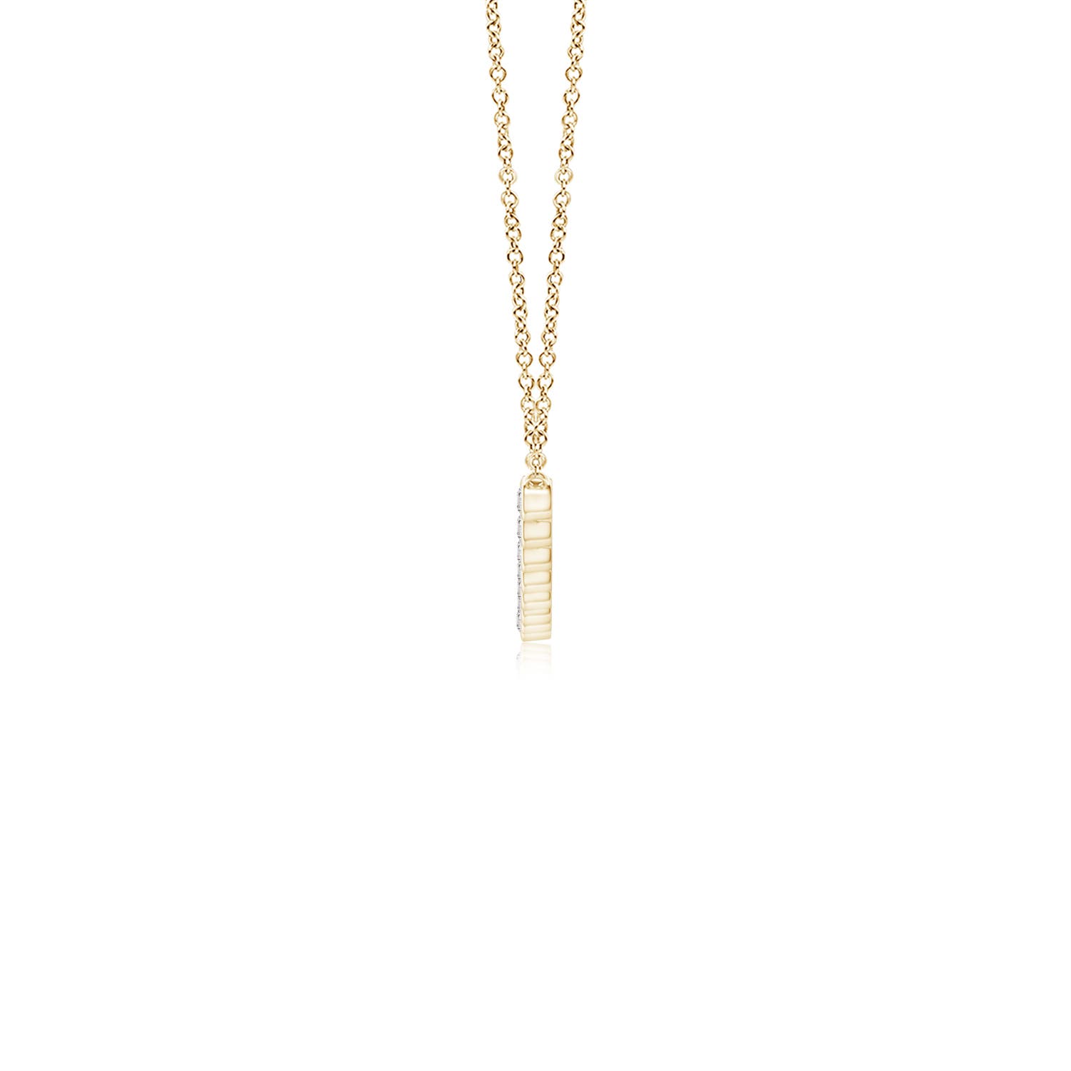 I-J, I1-I2 / 0.66 CT / 14 KT Yellow Gold