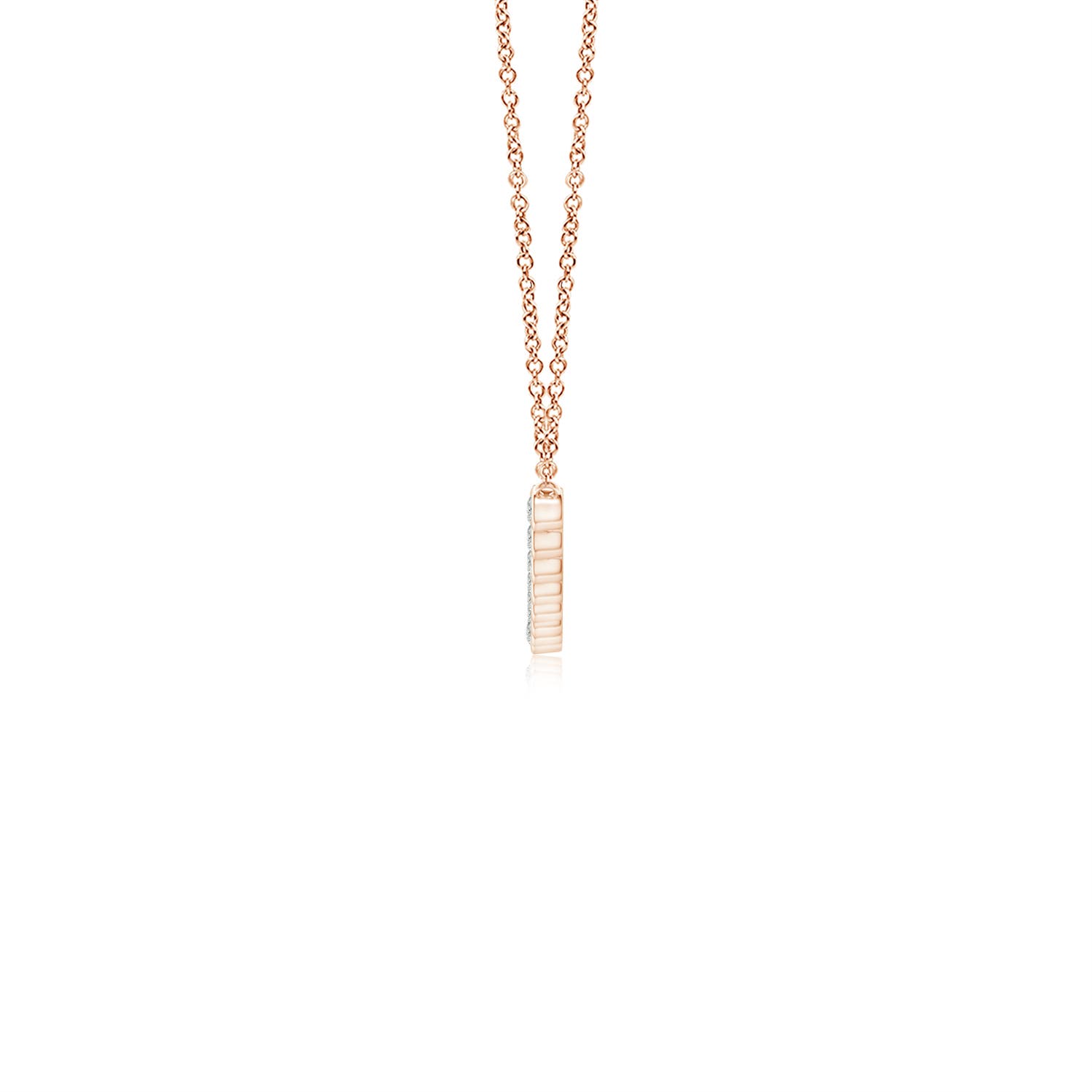 K, I3 / 0.66 CT / 14 KT Rose Gold