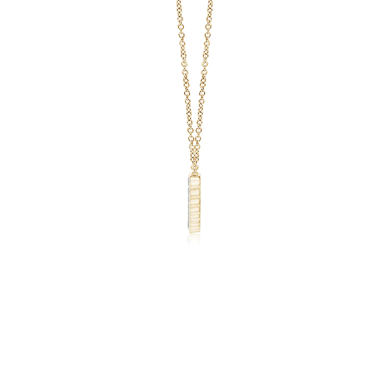 K, I3 / 0.66 CT / 14 KT Yellow Gold