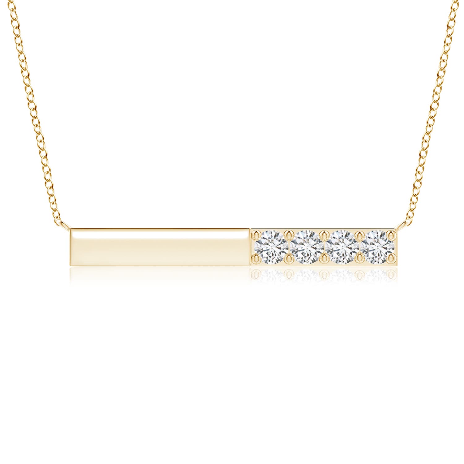 H, SI2 / 1.52 CT / 14 KT Yellow Gold