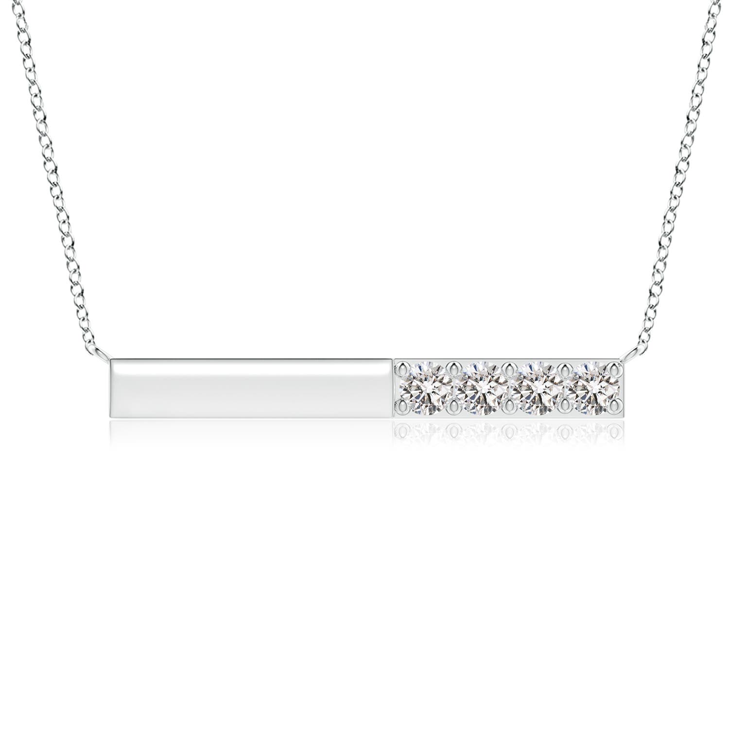 I-J, I1-I2 / 1.52 CT / 14 KT White Gold