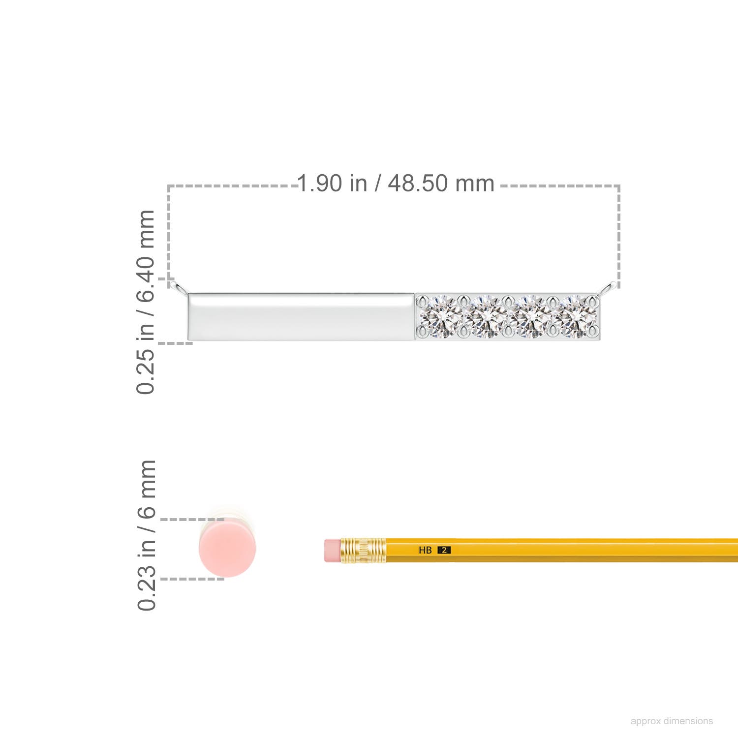 I-J, I1-I2 / 1.52 CT / 14 KT White Gold