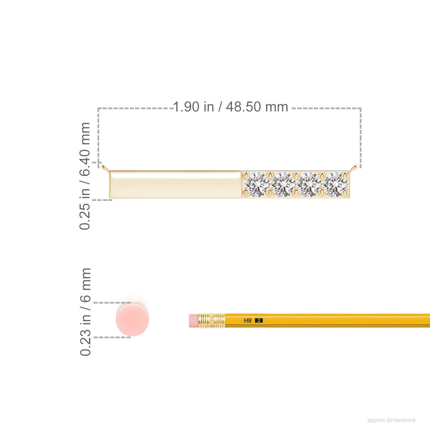 I-J, I1-I2 / 1.52 CT / 14 KT Yellow Gold