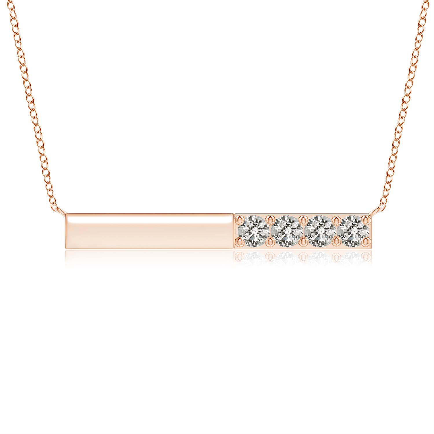 K, I3 / 1.52 CT / 14 KT Rose Gold