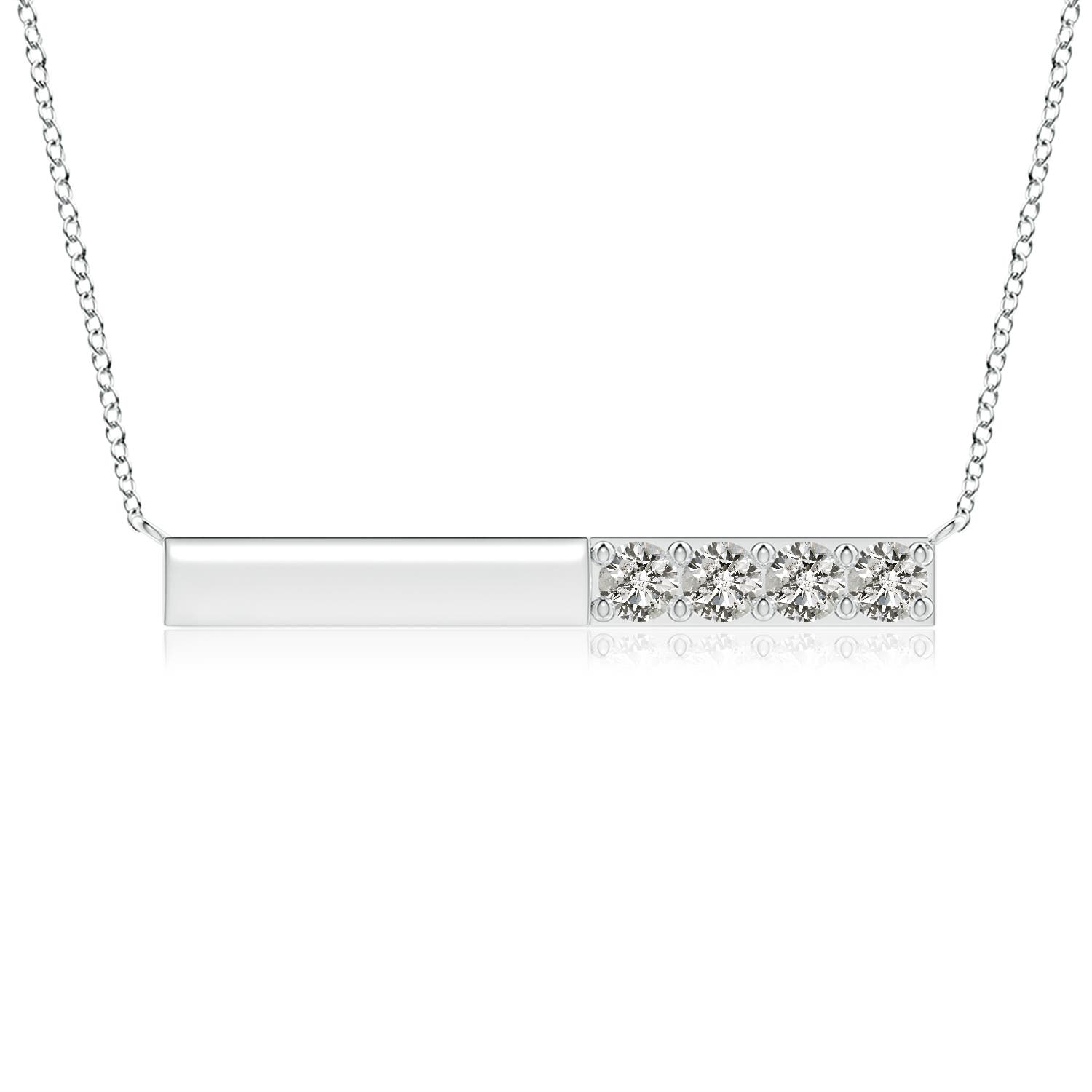 K, I3 / 1.52 CT / 14 KT White Gold