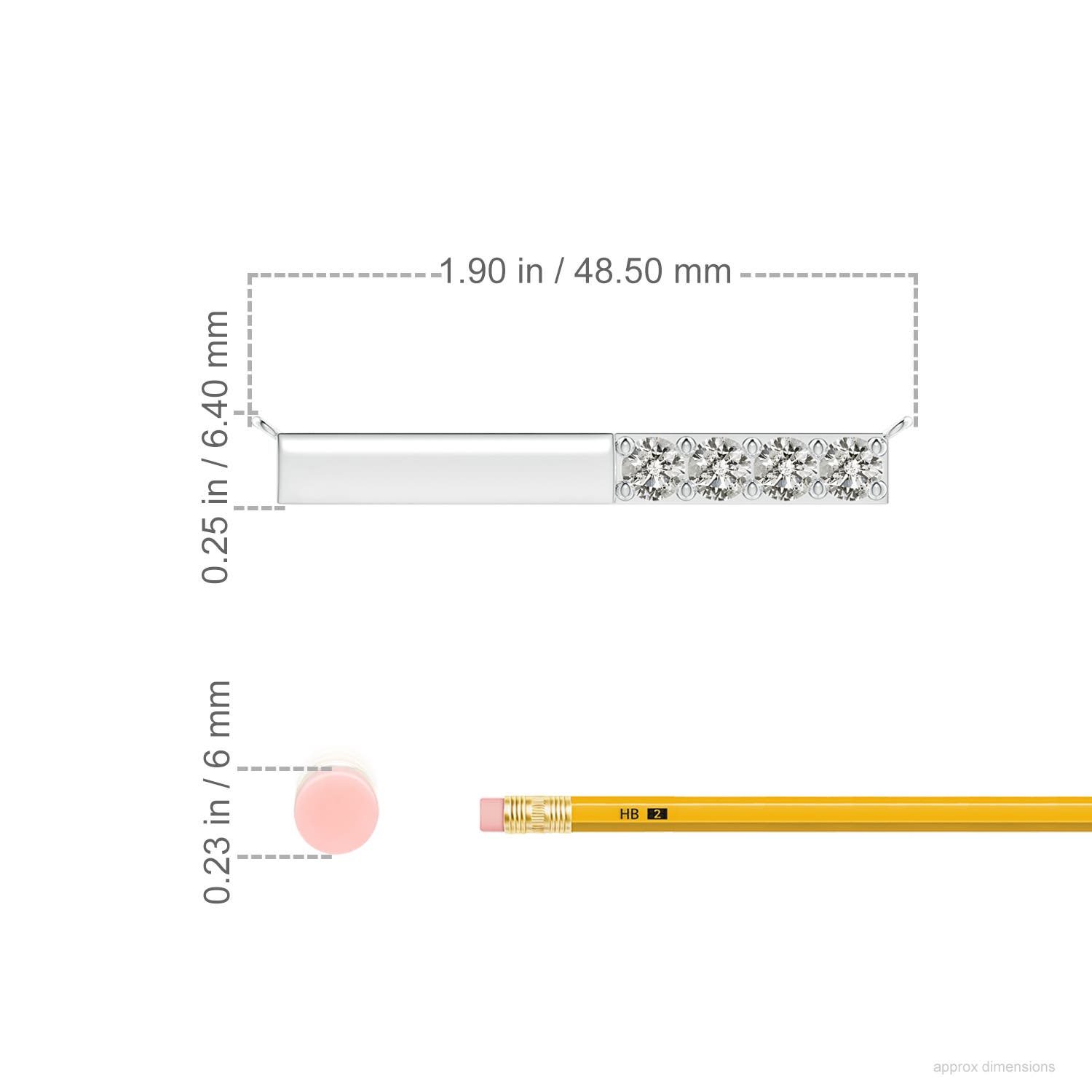 K, I3 / 1.52 CT / 14 KT White Gold