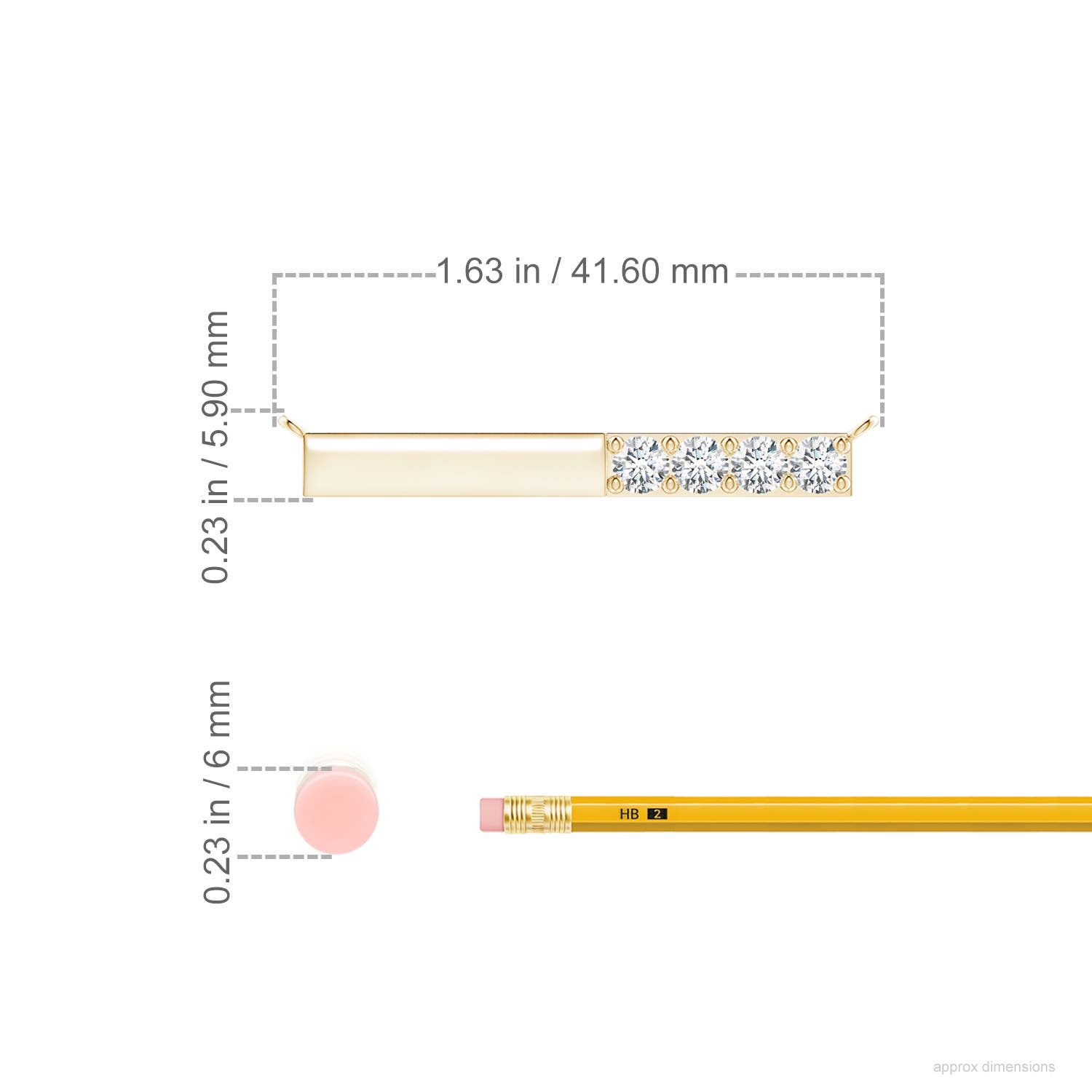 G, VS2 / 0.92 CT / 14 KT Yellow Gold