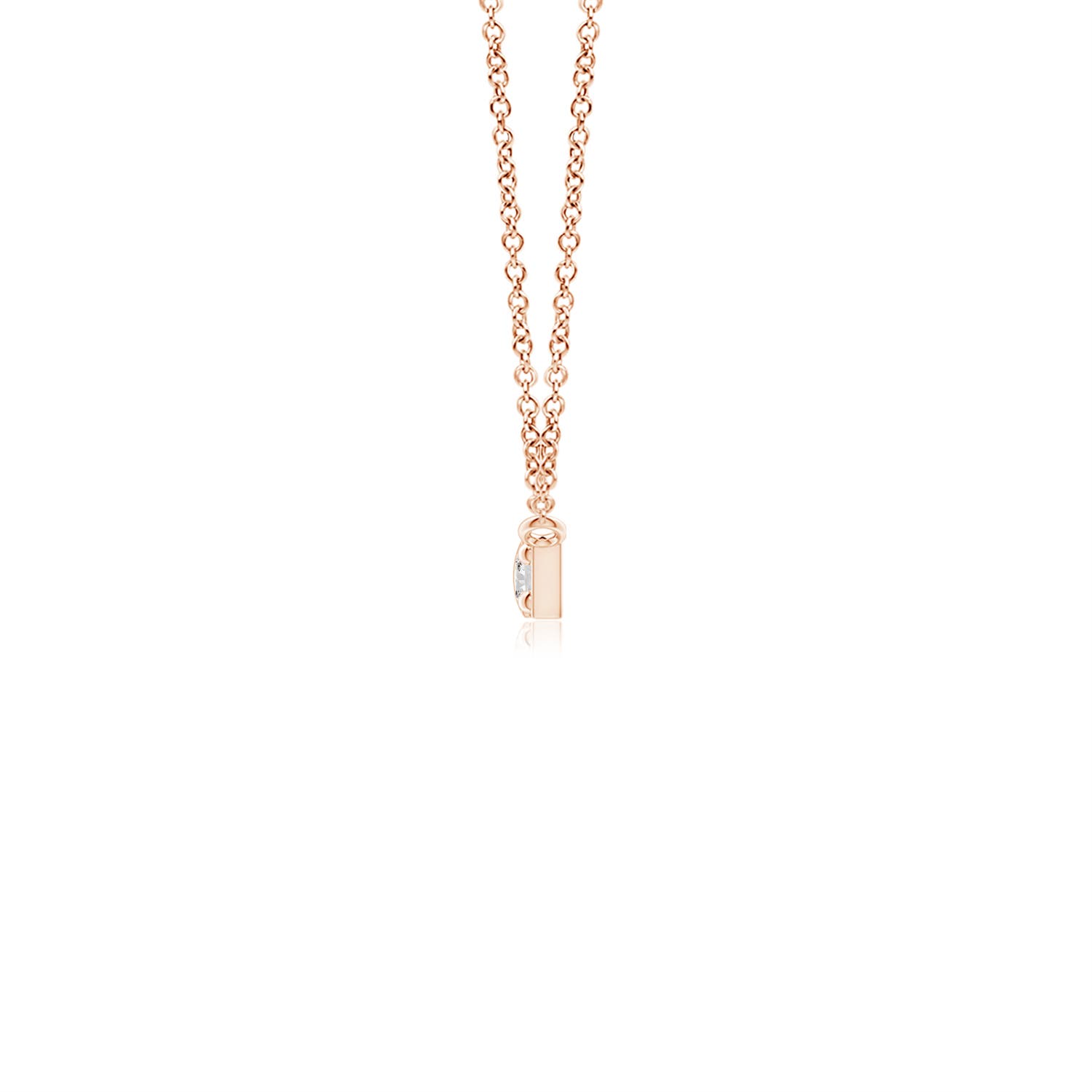 I-J, I1-I2 / 0.92 CT / 14 KT Rose Gold