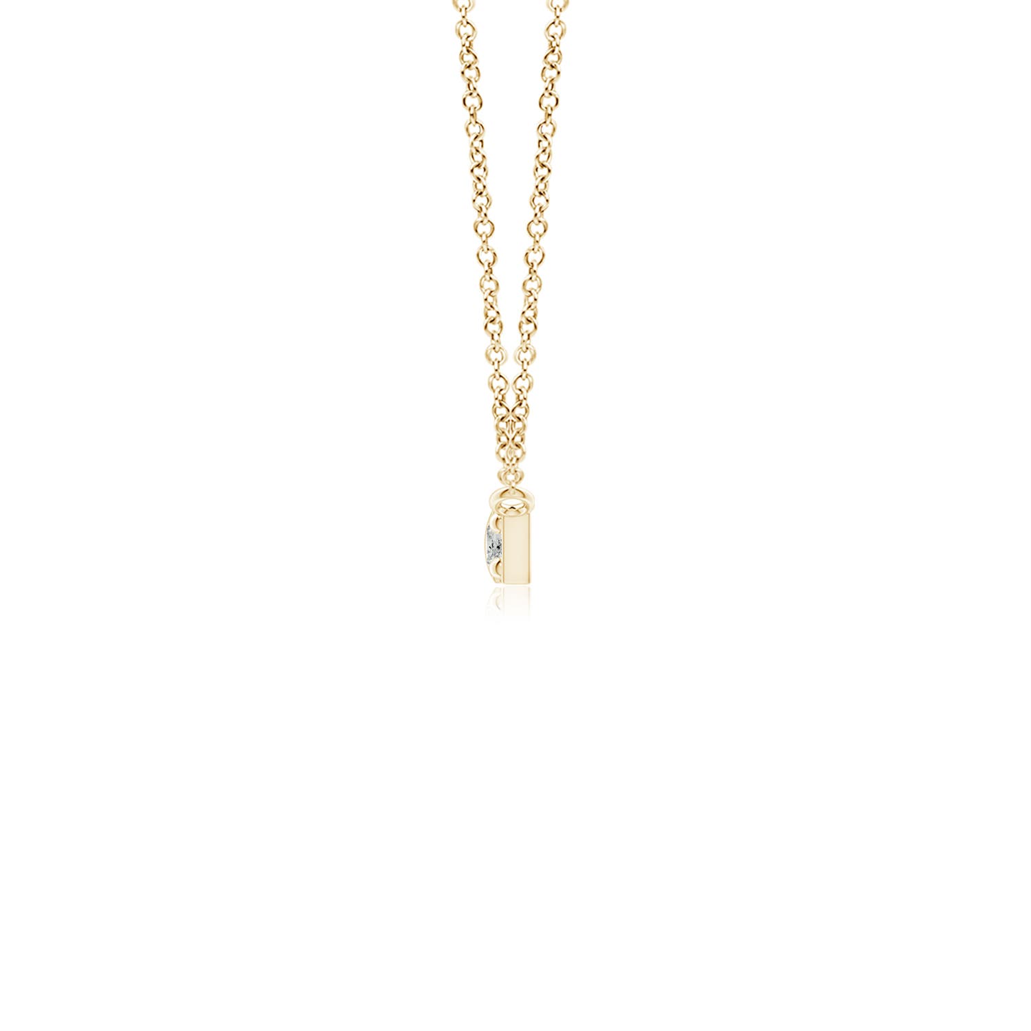 K, I3 / 0.92 CT / 14 KT Yellow Gold