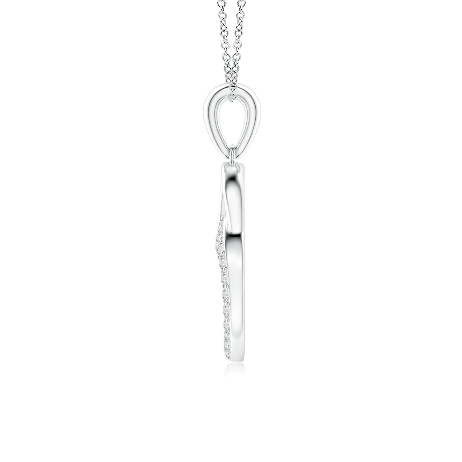 H, SI2 / 0.18 CT / 14 KT White Gold