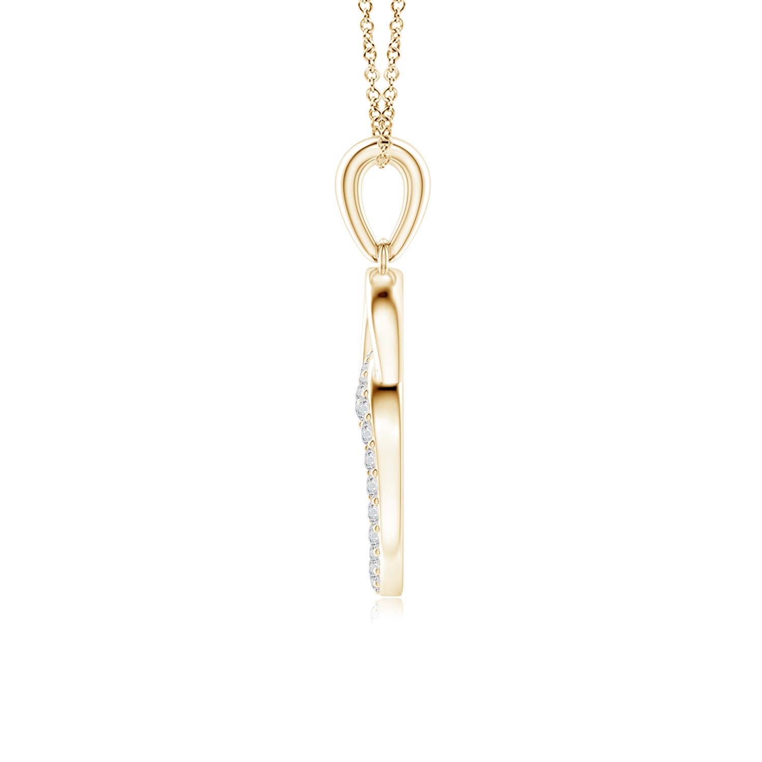 H, SI2 / 0.18 CT / 14 KT Yellow Gold