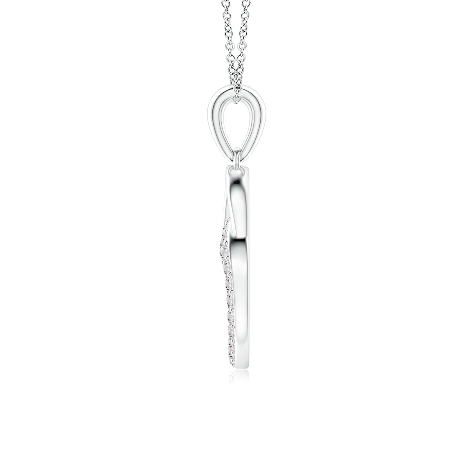 I-J, I1-I2 / 0.18 CT / 14 KT White Gold