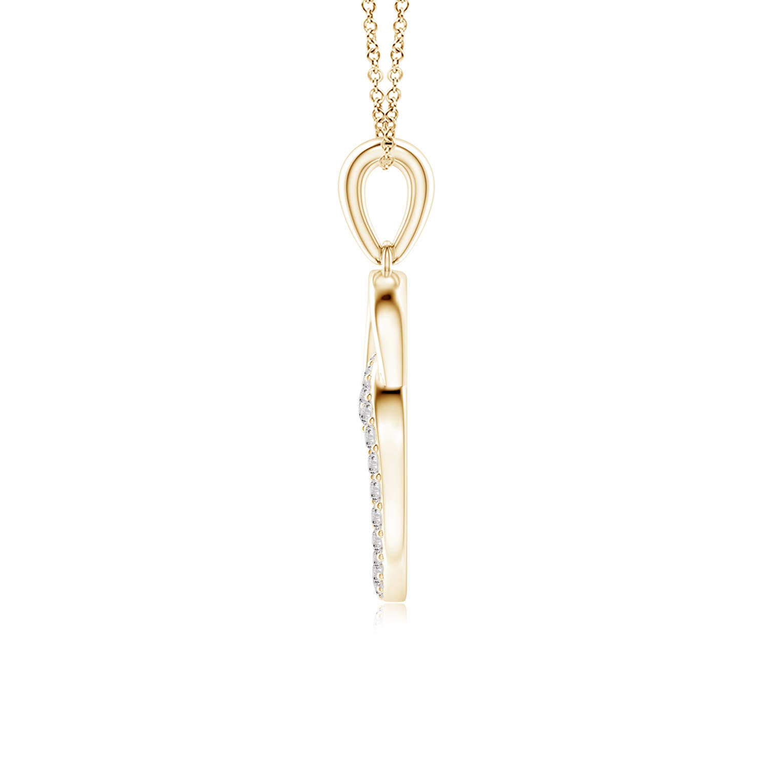 I-J, I1-I2 / 0.18 CT / 14 KT Yellow Gold