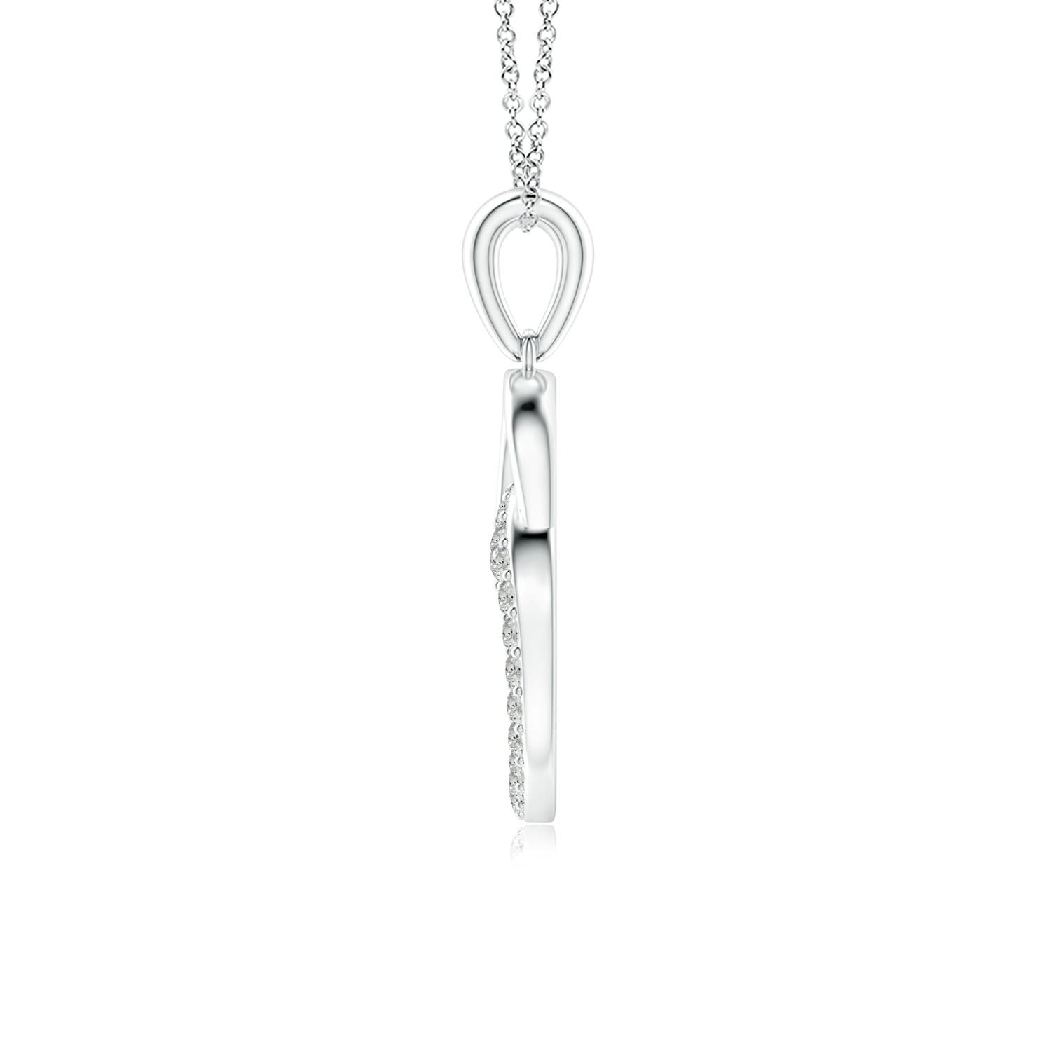 K, I3 / 0.18 CT / 14 KT White Gold