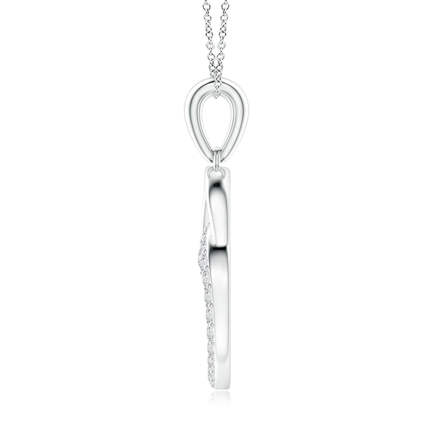 H, SI2 / 0.32 CT / 14 KT White Gold