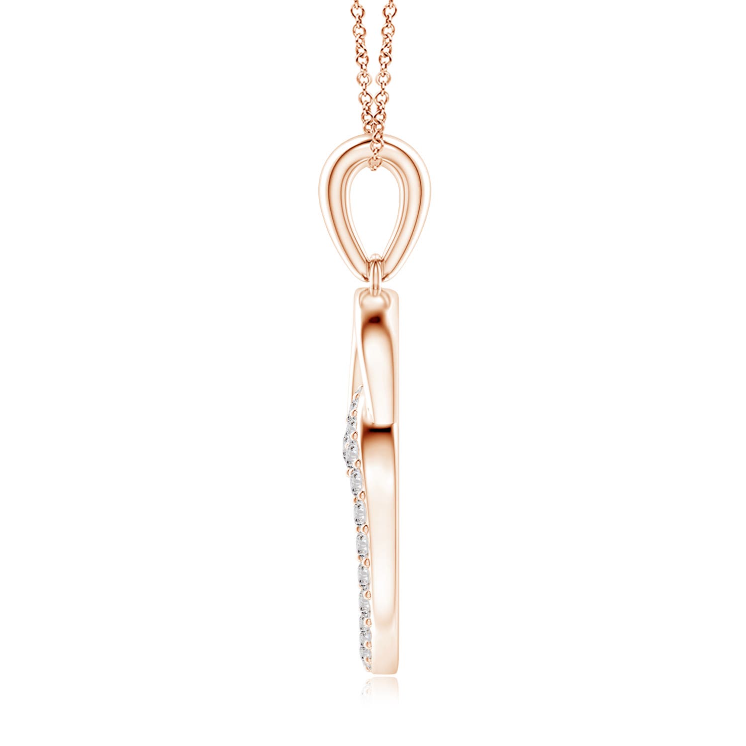 I-J, I1-I2 / 0.32 CT / 14 KT Rose Gold