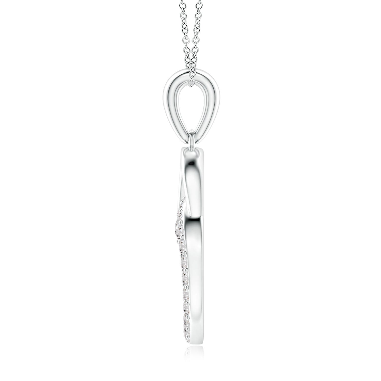 I-J, I1-I2 / 0.32 CT / 14 KT White Gold