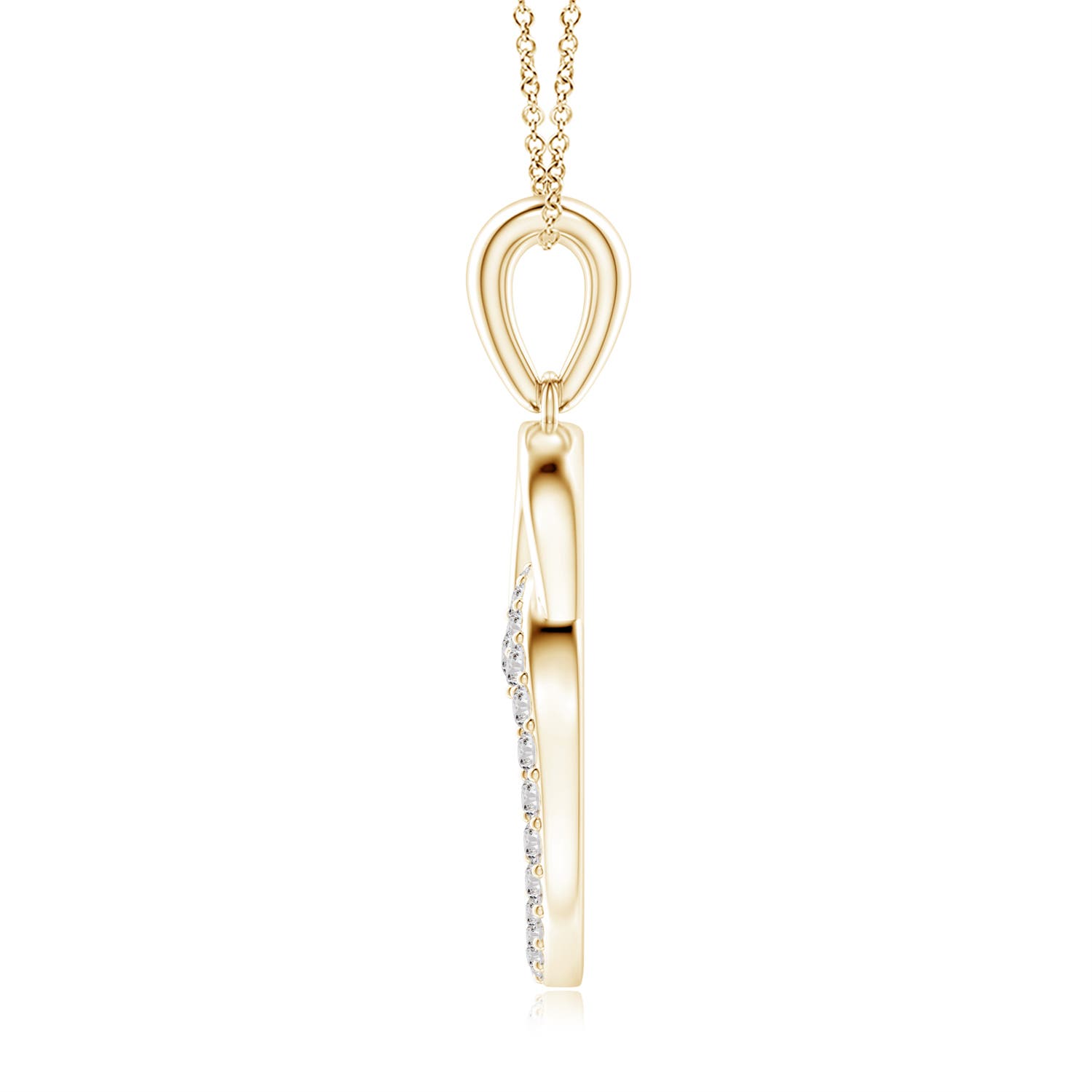 I-J, I1-I2 / 0.32 CT / 14 KT Yellow Gold