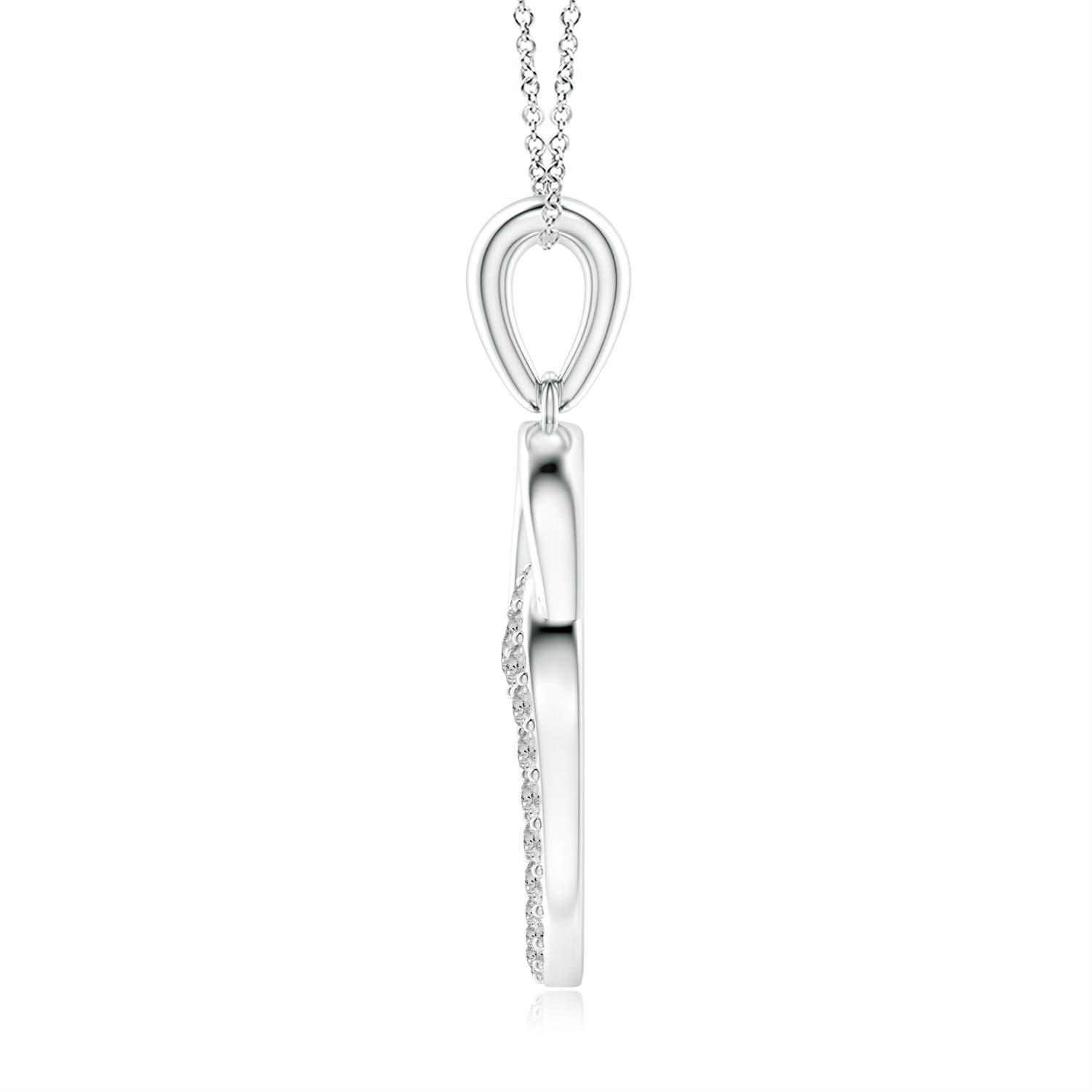 K, I3 / 0.32 CT / 14 KT White Gold